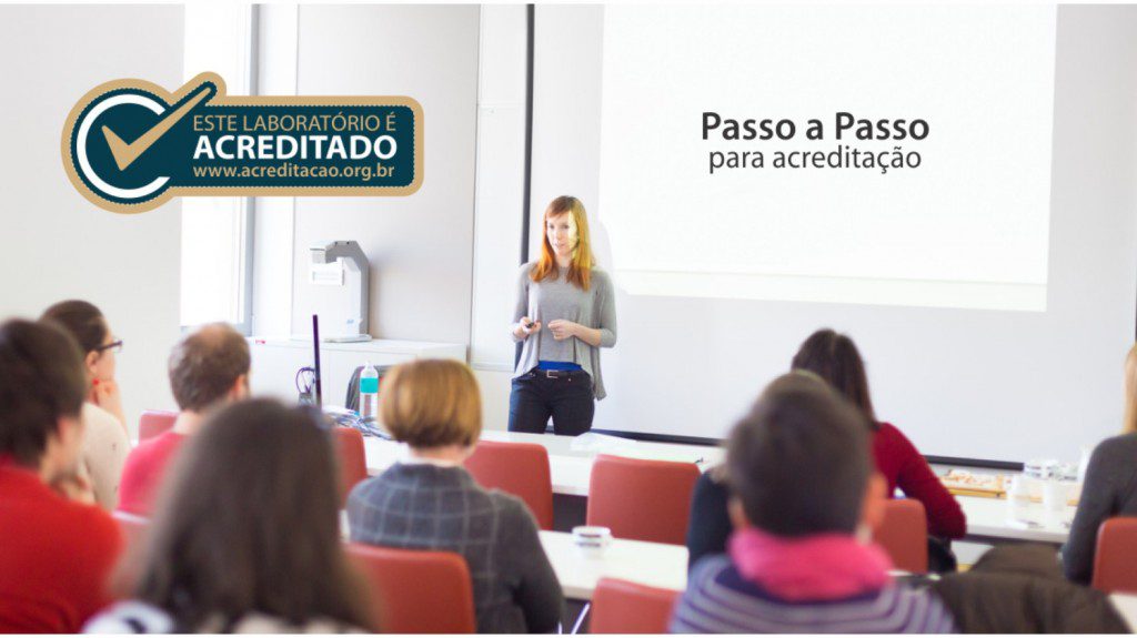 Passo a passo para acreditação