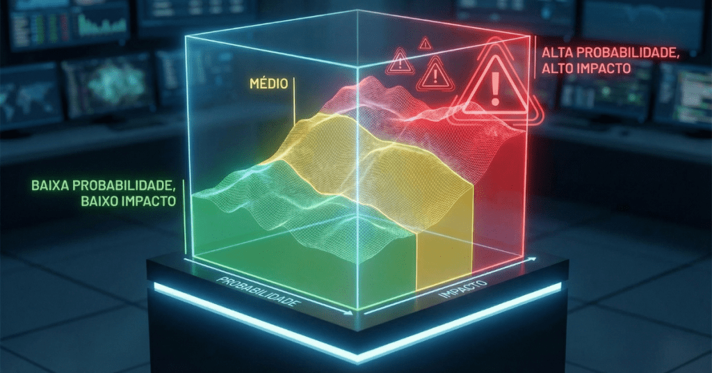 Matriz Probabilidade Impacto: Como priorizar riscos e tomar decisões com critério