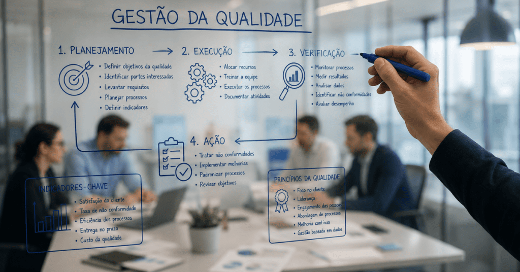 Como implementar um SGQ: Passo a passo completo para organizar processos e reduzir falhas