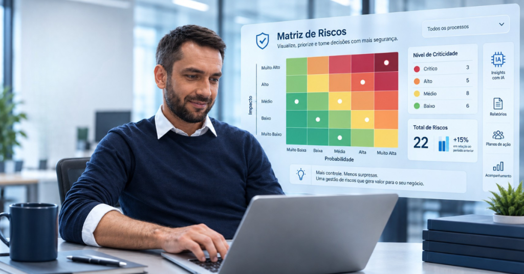 Matriz de Risco Probabilidade Impacto: Como priorizar riscos de forma prática e estratégica