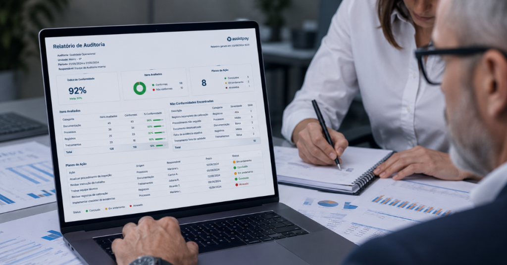 Relatório de auditoria qualidade: Como elaborar um documento claro, objetivo e útil
