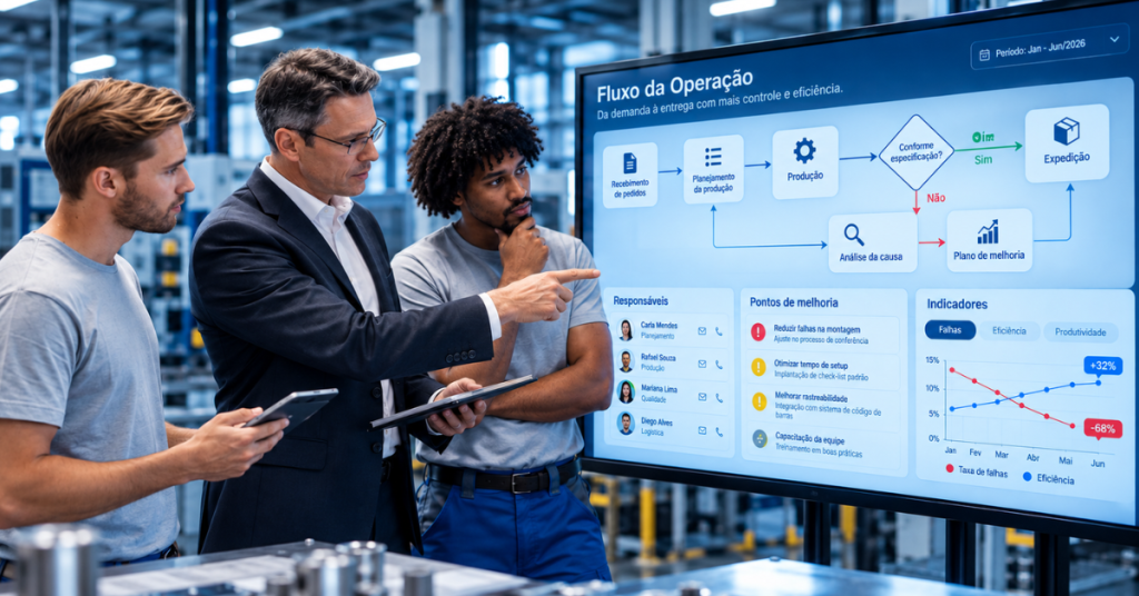 Mapeamento de Processos: Como organizar operações e aumentar a eficiência da empresa